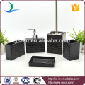 Hotel 5 estrelas Black Banheiro Toalette Set